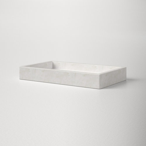 AllModern Nyla Bathroom Accessory Tray & Reviews Wayfair